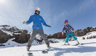 Enjoy hours of snow fun at New Zealand's premiere beginners ski area.