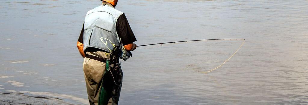 Fly fishing in Southland