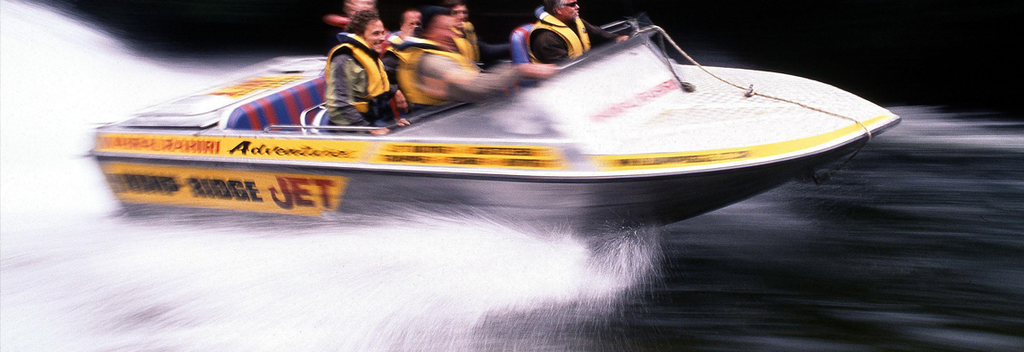 Southland is home to stunning wilderness - perfect for jet boating.