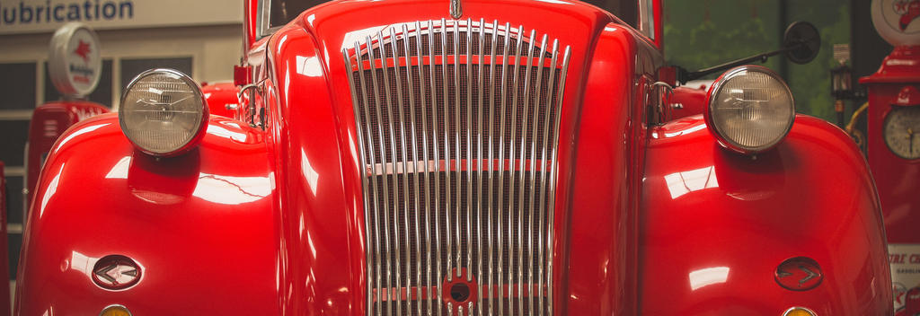 1940 Dodge Airflow Texaco Tanker - one of only three in the world and Transport Worlds signature vehicle.