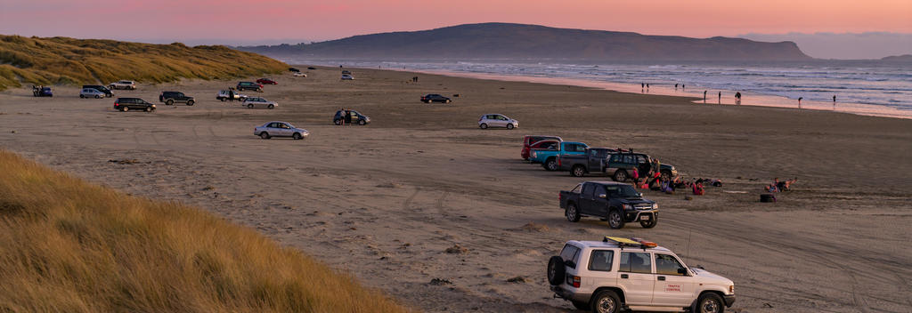 Oreti Beach, Invercargill