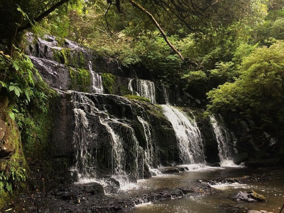 Purakaunui Falls