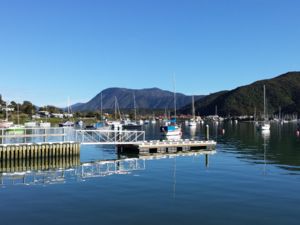 Waikawa Bay near Picton