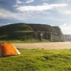 Purakaunui campsite, The Catlins