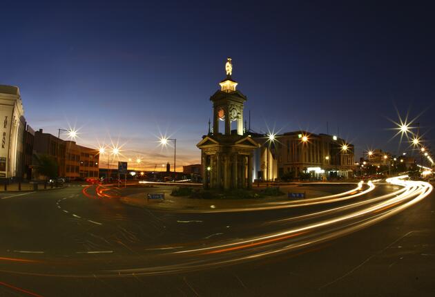 Invercargill - easy to navigate around the wide streets. New Zealand’s southernmost city has plenty of character and a warm, friendly heart.