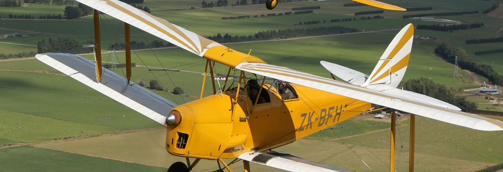 Pop into Gore's Croydon Aircraft Museum for a peek into Southland's aviation history.