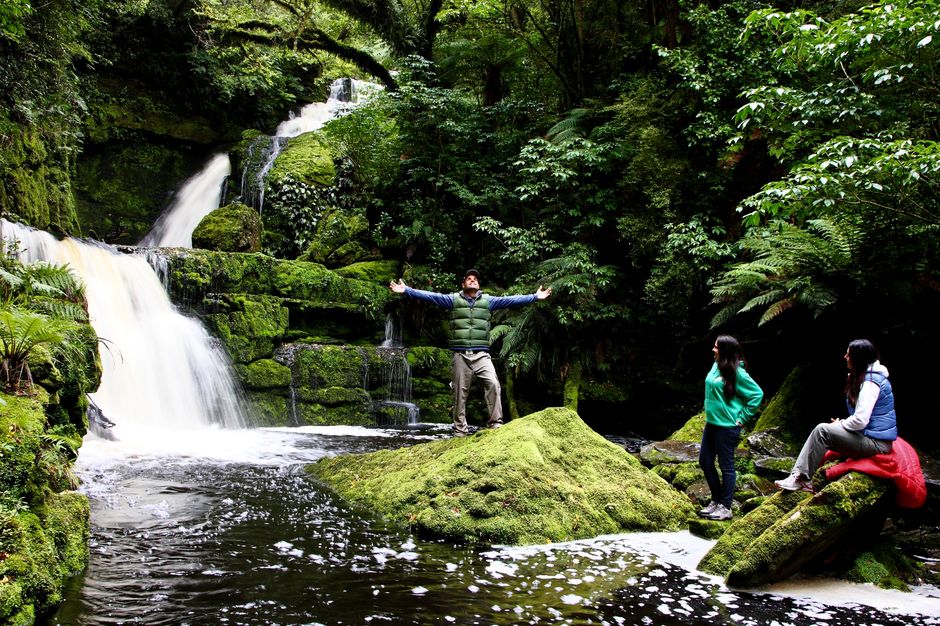 The Catlins Coast is a place of hidden waterfalls and river valleys, sea mammals and seabirds, rocky coastal bays and tranquil estuaries.