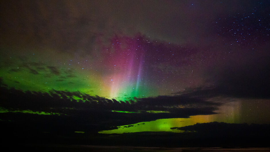 Aurora Australis Stewart Island