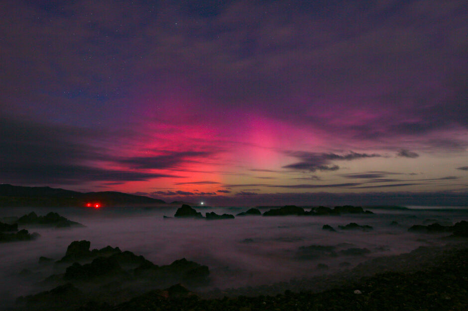 Wellington and Wairarapa have had some beautiful auroras