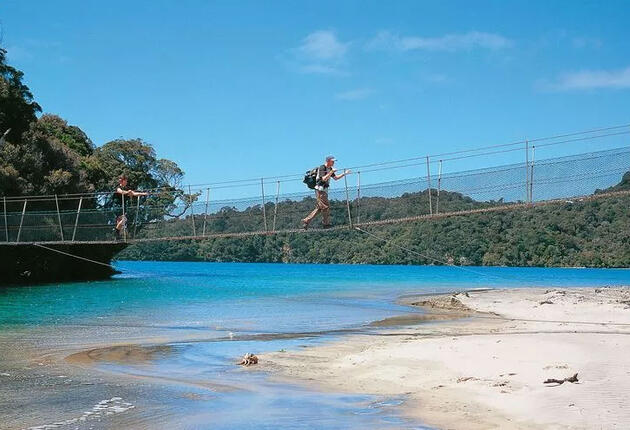 Stewart Island is home to one of New Zealand’s Great Walks, the Rakiura Track, as well as a number of walking and hiking trails.