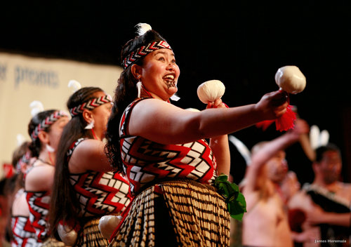 Kapa Haka Maori Performance New Zealand