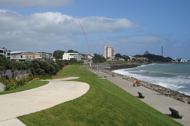 New Plymouth Coastal Walkway Taranaki New Zealand