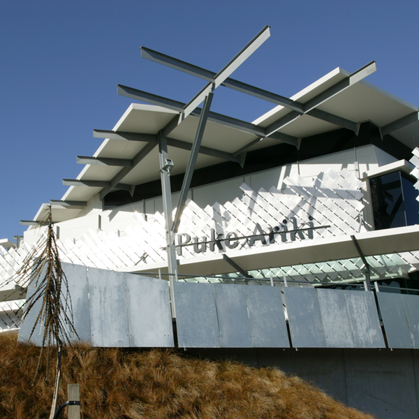 Puke Ariki is a must-see museum when visiting New Plymouth, Taranaki