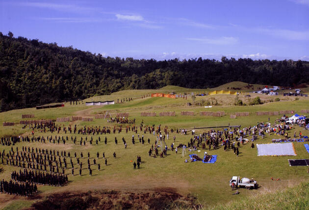 You won’t find Japan in Taranaki, but you will find the scenery and adventures that kept the cast and crew of The Last Samurai captivated on their days off.