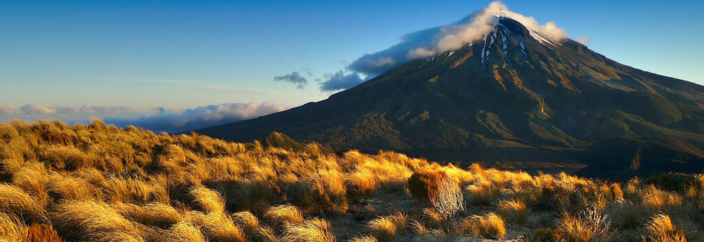 Mt Taranaki in Egmont National Park