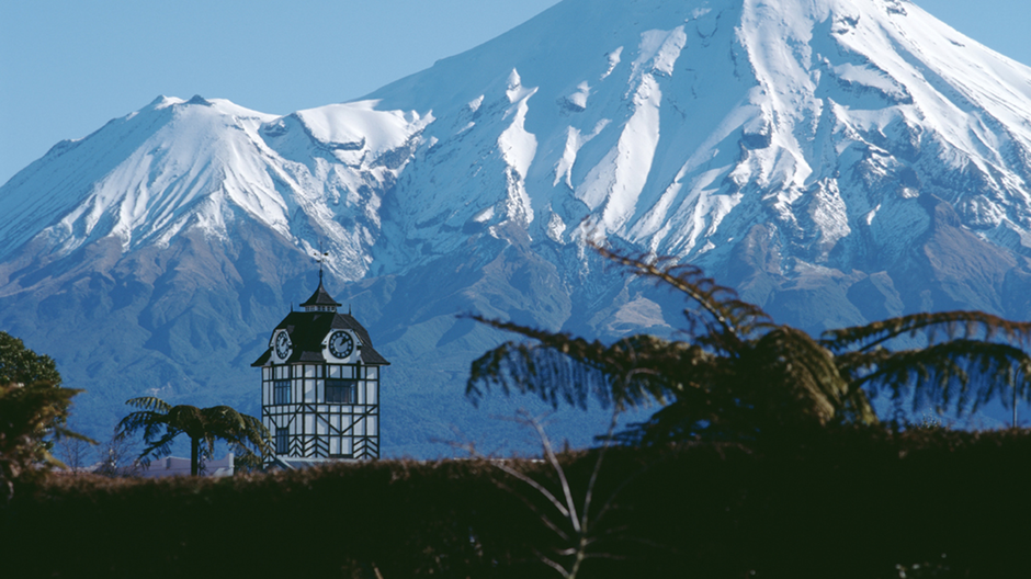 Stratford Glokenspiel, Taranaki