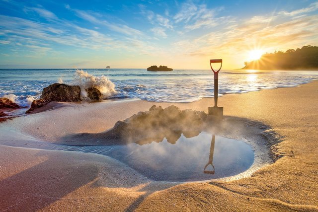 Hot Water Beach Nz Must Do The Coromandel New Zealand