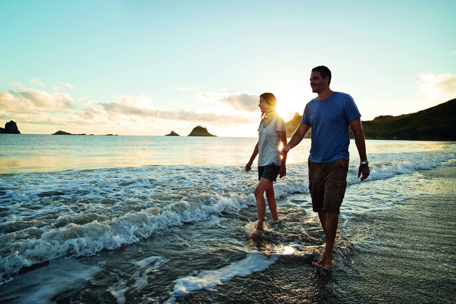 Famous Cathedral Cove is one of the “must visit” top free attractions on The Coromandel.