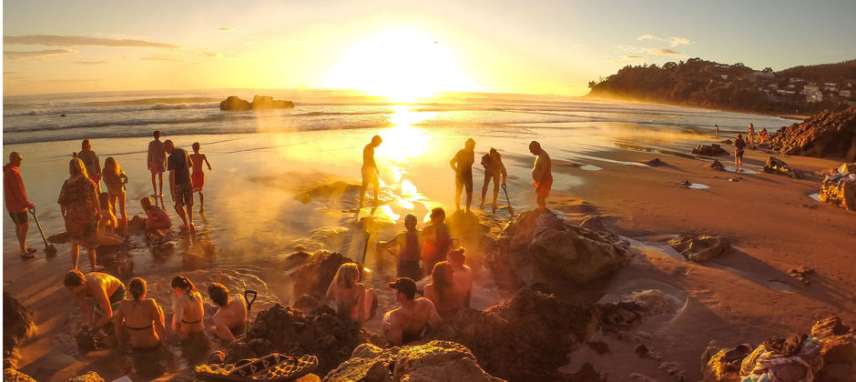 Hot Water Beach, Coromandel