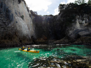 Cathedral Cove