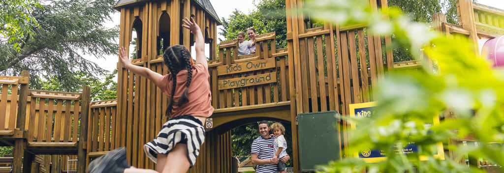 Kids Own Playground at Queen Elizabeth Park, Masterton