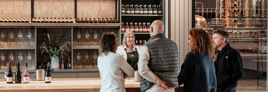 Tasting Room at The Runholder 