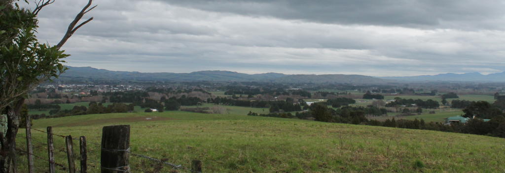 Blick vom Aussichtspunkt.