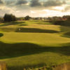 Paraparaumu Beach Golf Club sunrise on hole 5