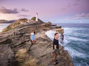 Let lighthouses lead you across distant lands.