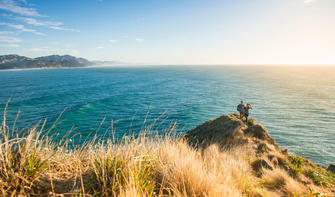 Coastal views from Castle Point