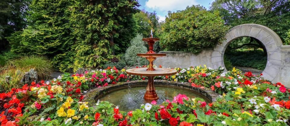 Oamaru Public Gardens | Waitaki, New Zealand