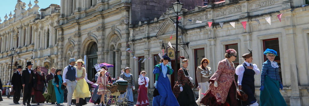 Oamaru's Victorian Precinct