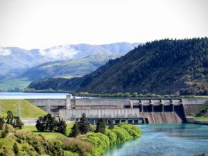 Aviemore Dam Kurow, Otematata Rd