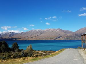 Cycling Ohau to Ōmarama 