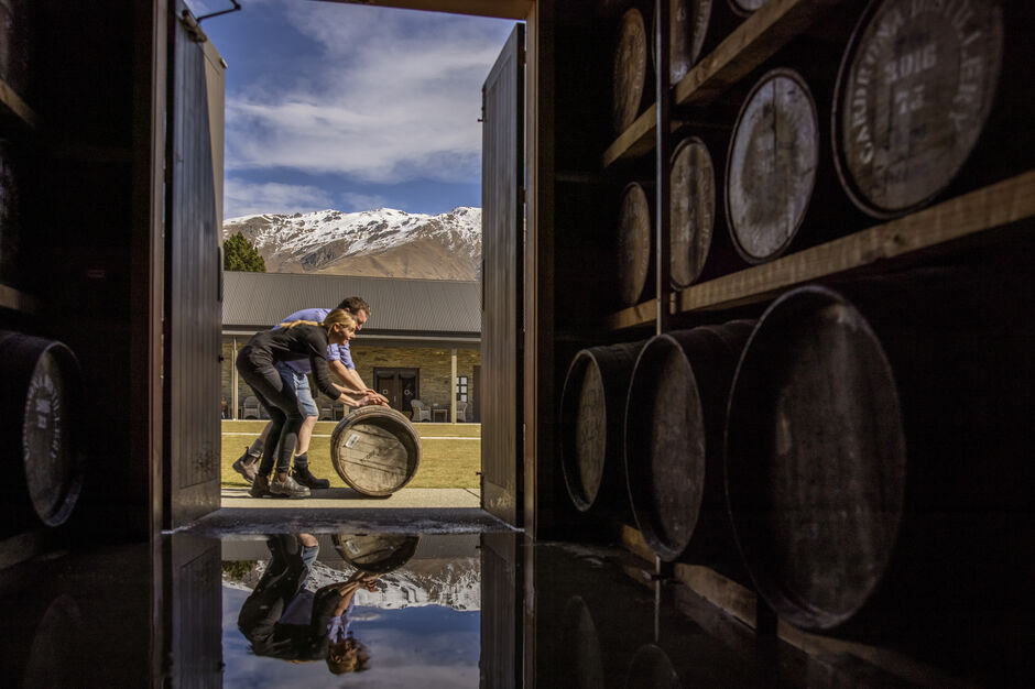 Cardrona Distillery 