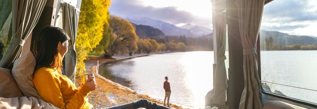 Stop at Lake Wānaka