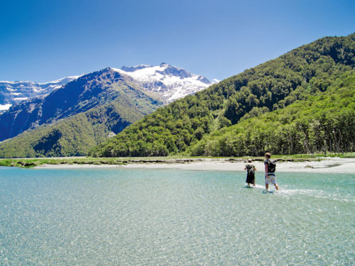 Mount Aspiring National Park Wanaka South Island New Zealand