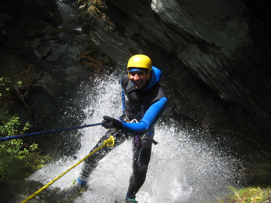 Big Nige Canyon Wānaka NZ