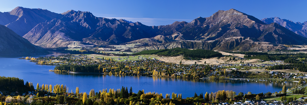 View of Lake Wānaka