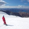 Die Pisten in Cardrona bieten atemberaubende Ausblicke satt.