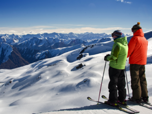 Skiing at Cardrona Alpine Resort, near Wanaka and Queenstown