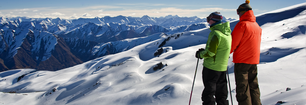 Skiing at Cardrona Alpine Resort, near Wanaka and Queenstown