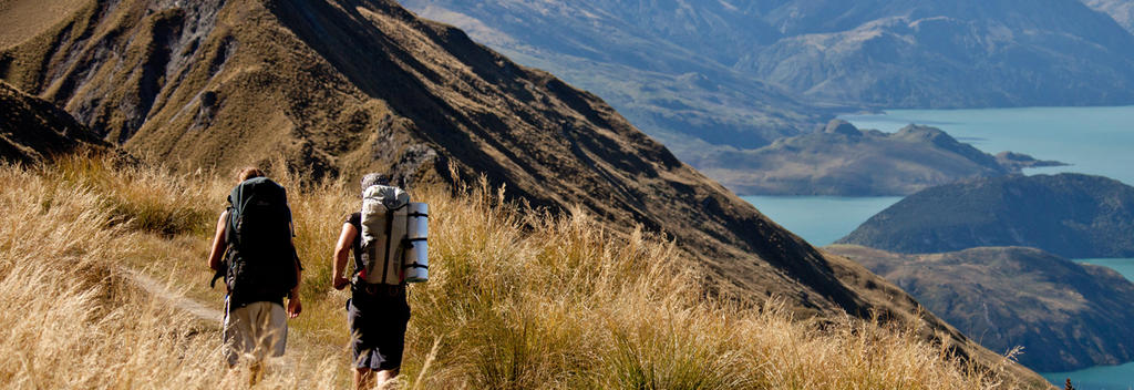 Discover expansive scenery in Wānaka. Set aside a day to walk the Mount Roy track.