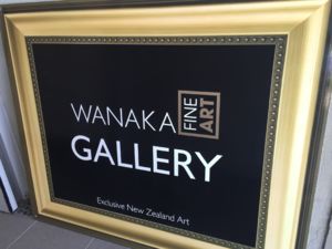 Inspired by the grand landscapes, Wanaka is home to a number of talented artists.