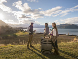 Lake Wanaka's Rippon is representative of the pioneering spirit of the winemakers in Central Otago - the world's southernmost wine producing region.