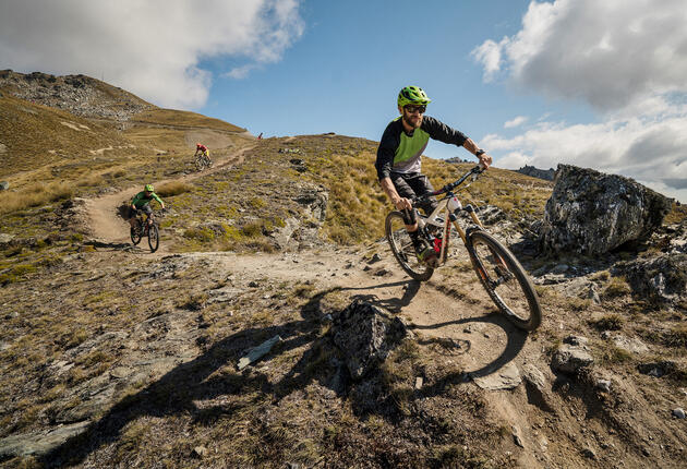 These top trails in Wānaka dish out thrills and scenic spectacle galore - a mountain biker's haven!