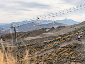 Cardrona Bike Park offers a variety of terrain for all levels of rider including the highest lift accessed biking trails in New Zealand.