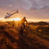 The ultimate Mount Burke mountain bike experience starts with a jaw-dropping helicopter ride high over Lake Wanaka and its surrounding mountains.