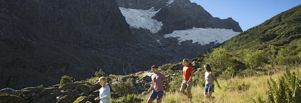 Rob Roy Glacier, Mt Aspiring National Park