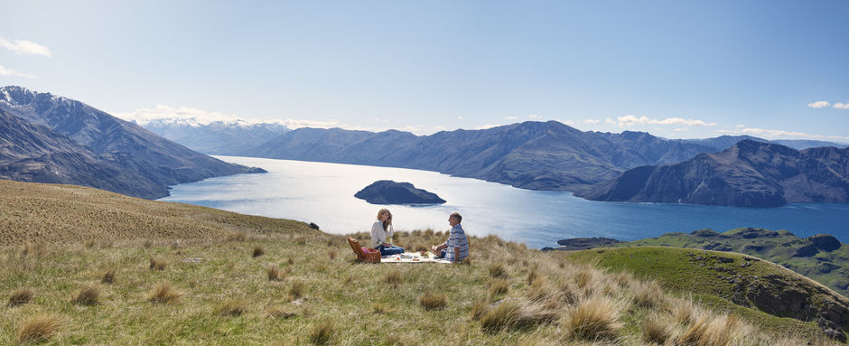 Picnic in the mountains